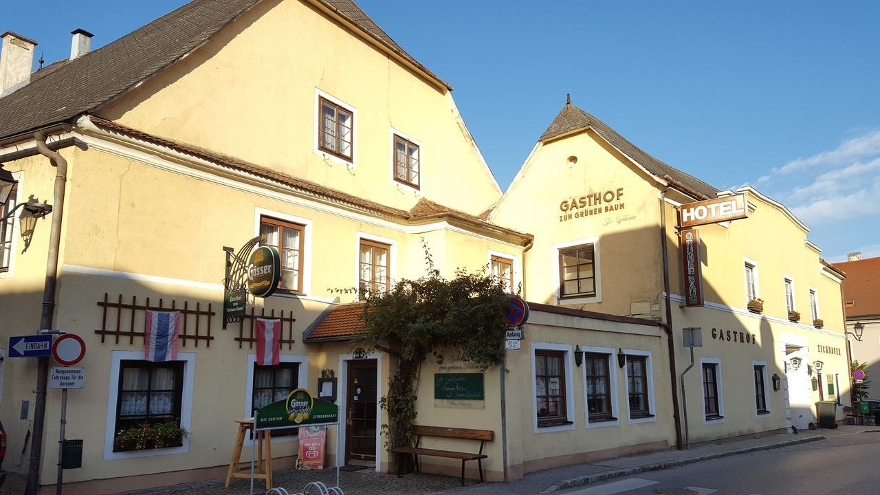 Gasthof Zum Gruenen Baum Mautern an der Donau Kültér fotó