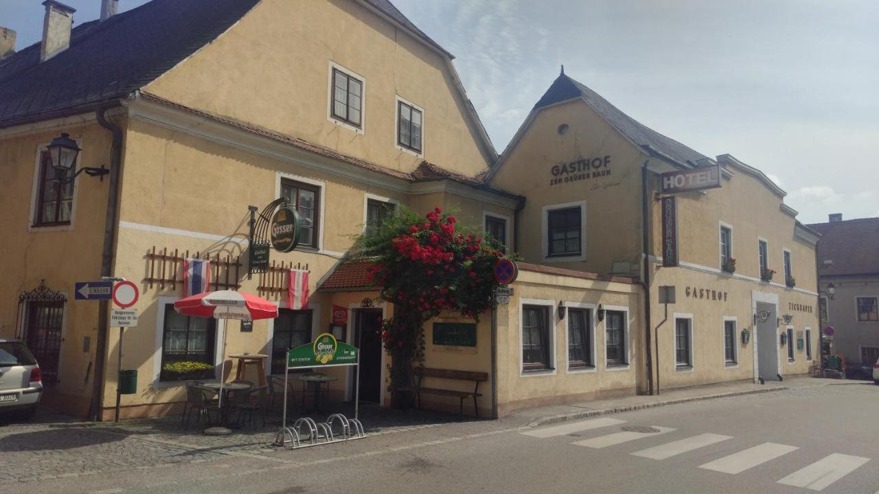 Gasthof Zum Gruenen Baum Mautern an der Donau Kültér fotó
